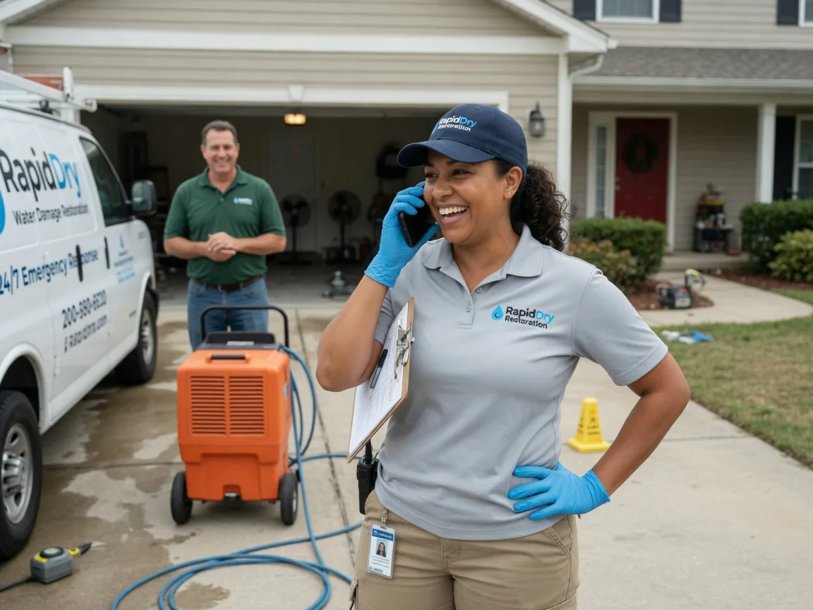 Water Damage Restoration Braselton, GA FAQs